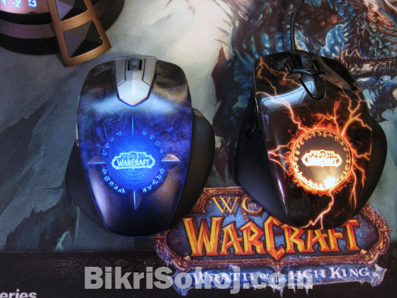 SteelSeries World Of Warcraft Legendary Edition MMO Mouse